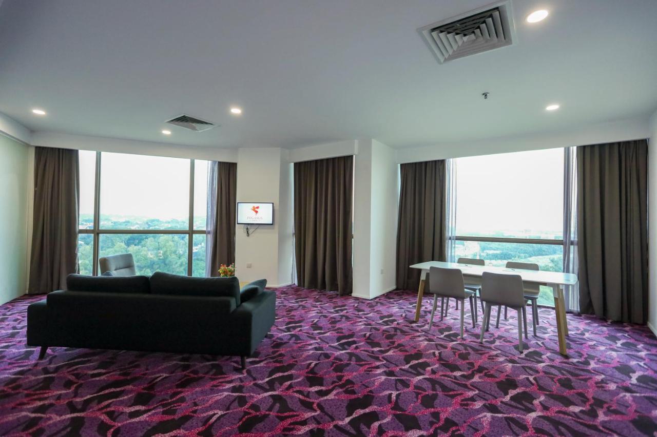 Pegasus Hotel Shah Alam Exterior foto