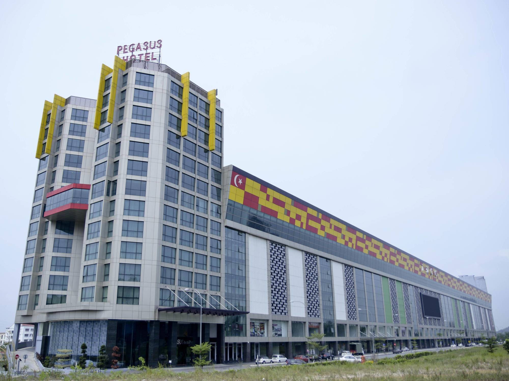 Pegasus Hotel Shah Alam Exterior foto