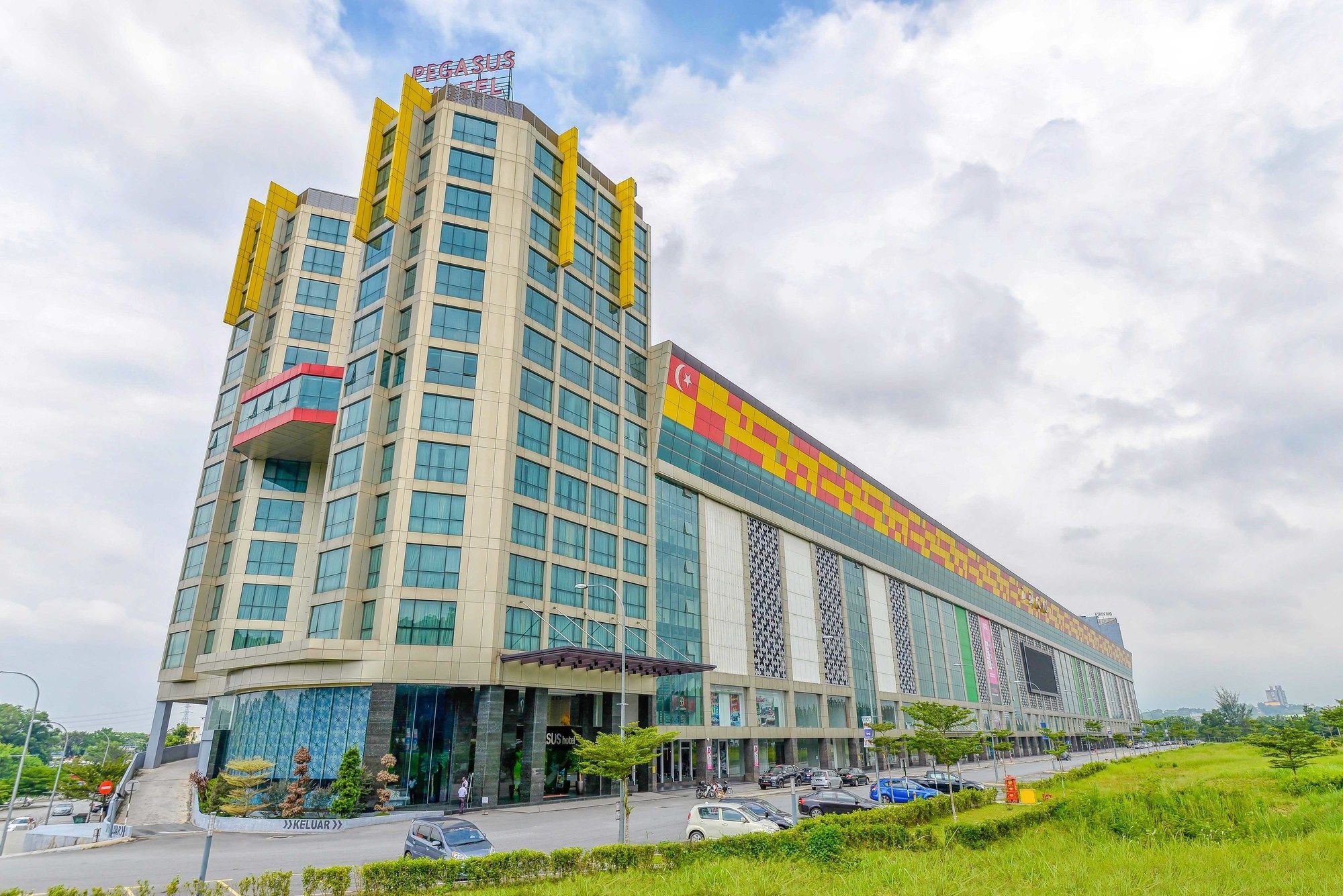 Pegasus Hotel Shah Alam Exterior foto
