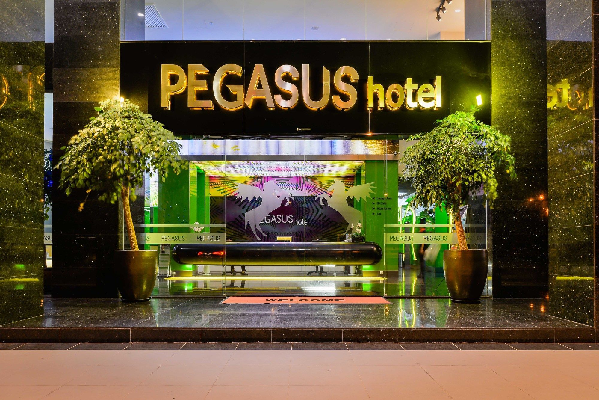 Pegasus Hotel Shah Alam Exterior foto